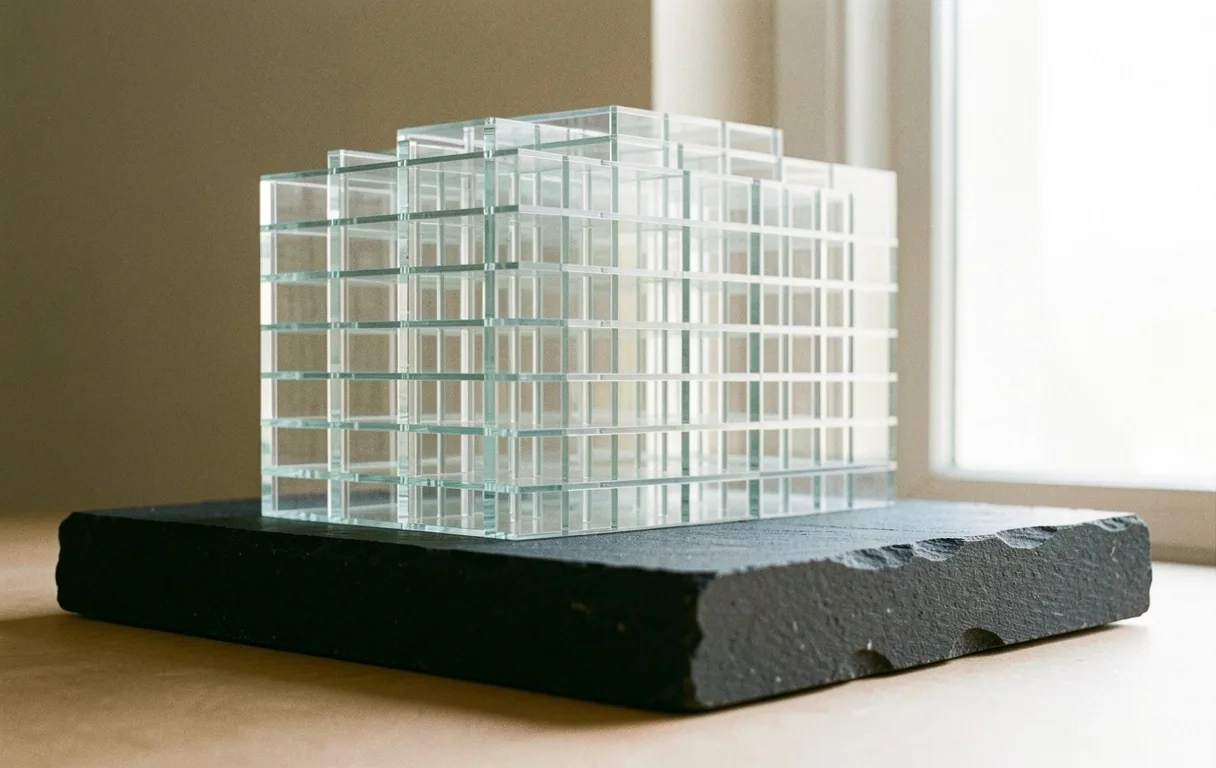 Structural weave graphic