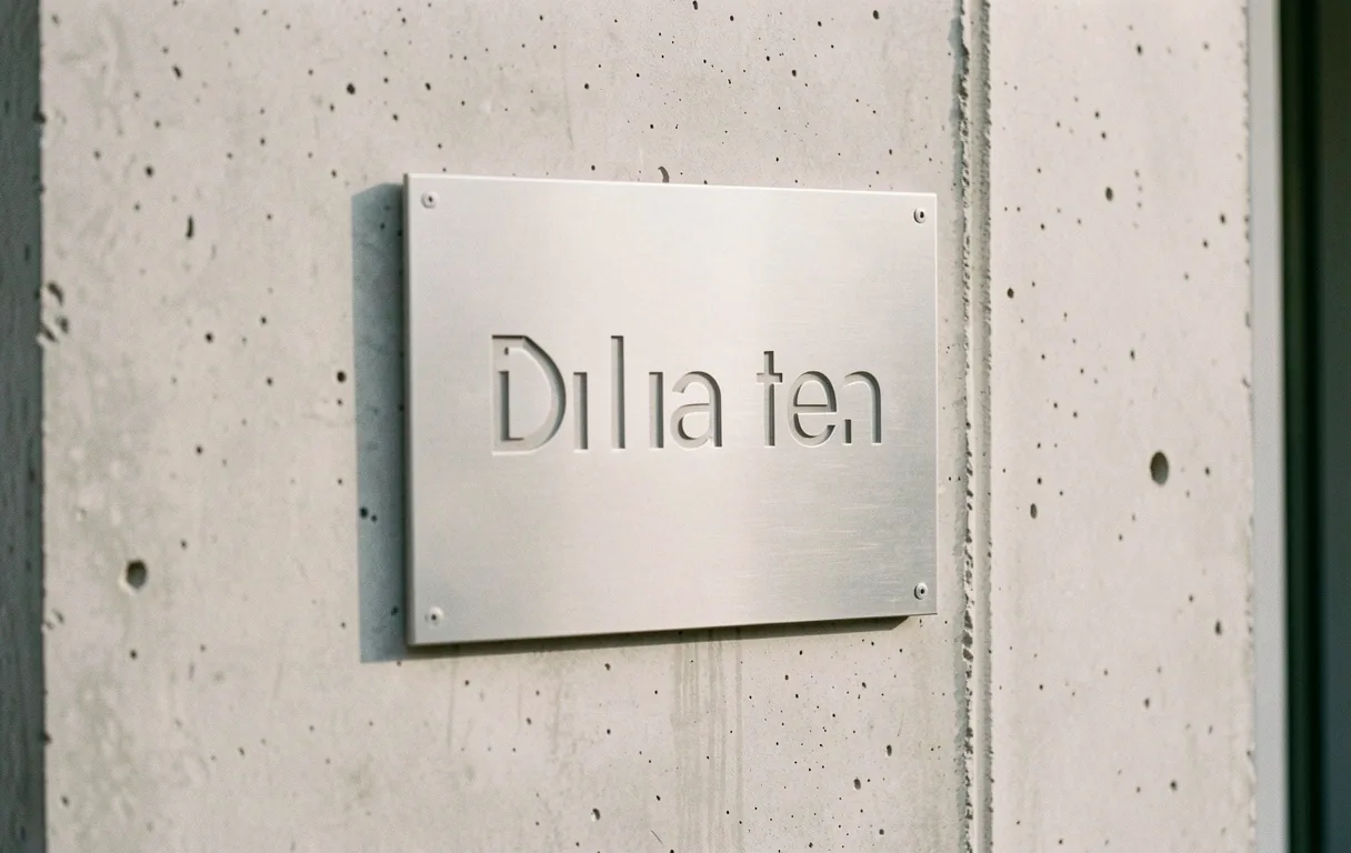 Signage Asset
