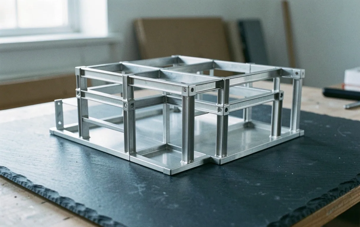 Architectural precision and structural ambition