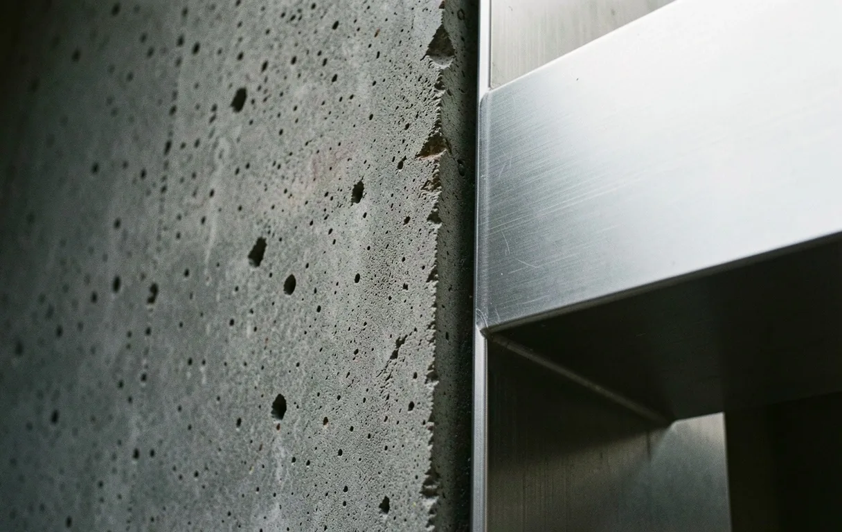 Material honesty and texture