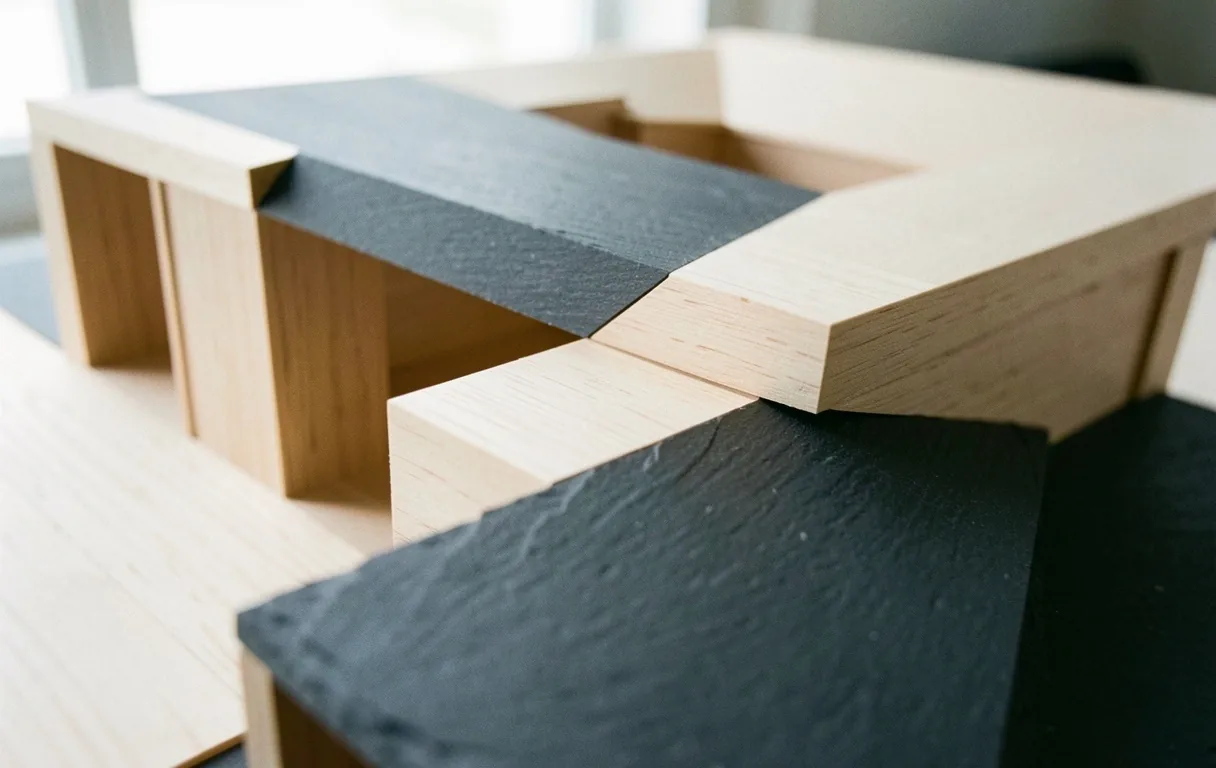 Architectural precision detail