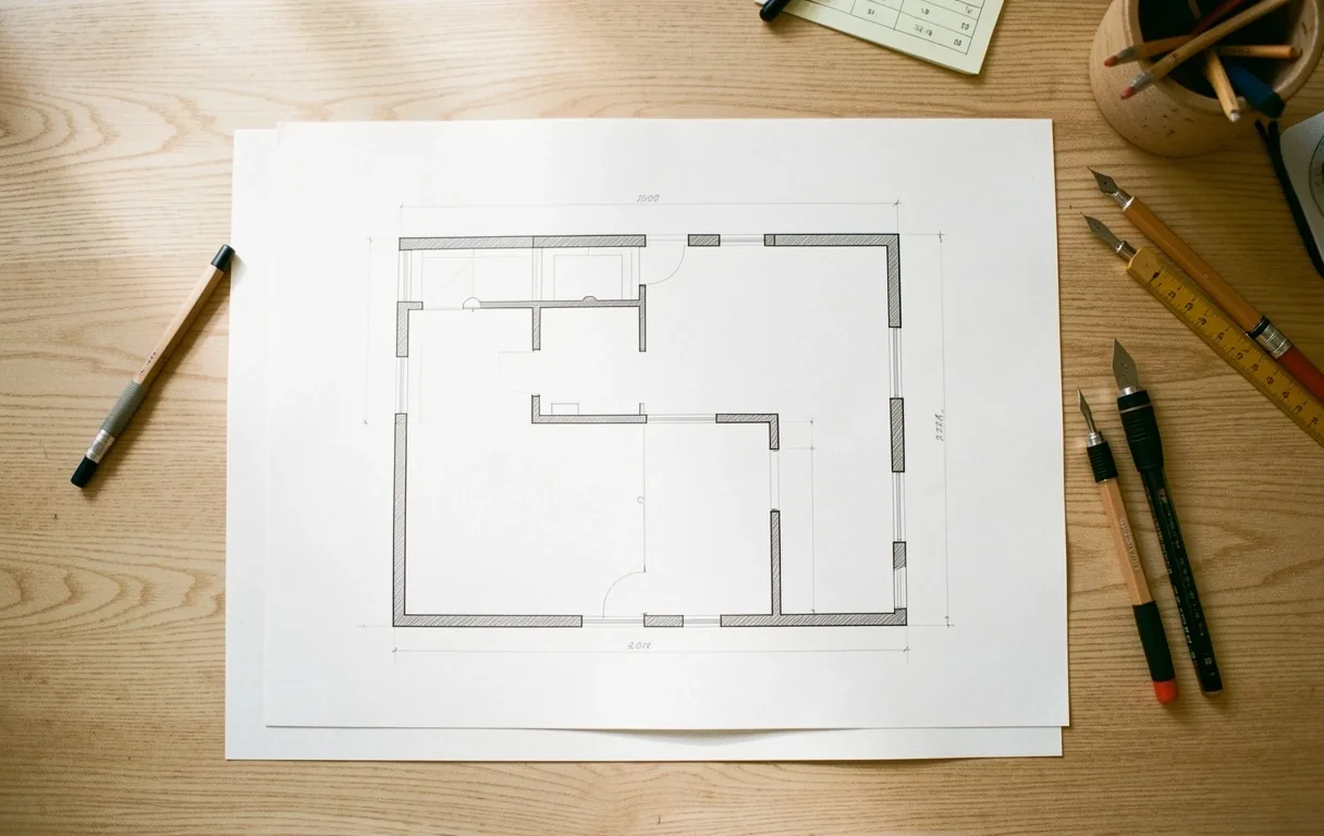 Architectural precision and planning