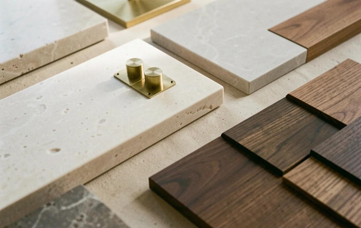 Design studio material standards