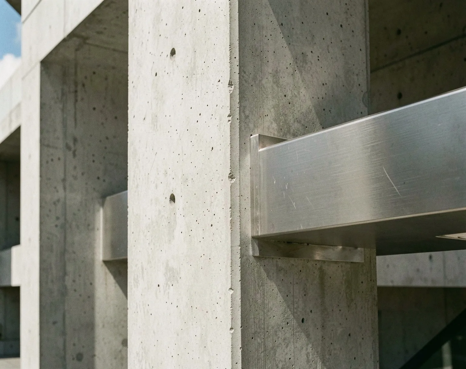 Architectural precision detail