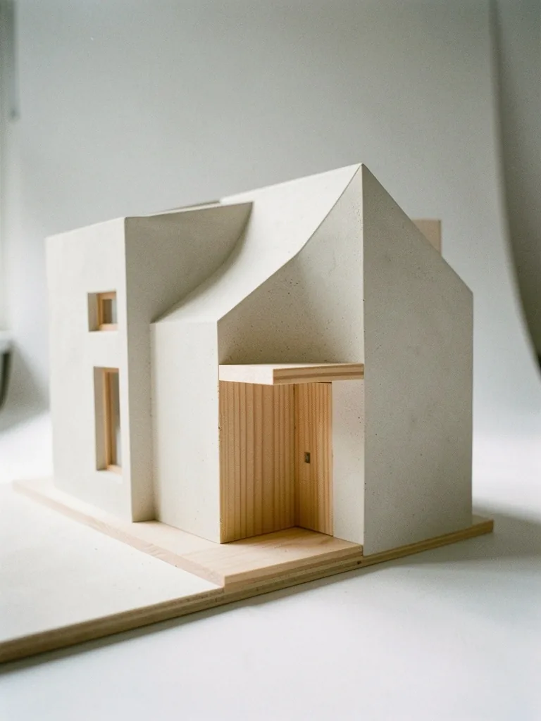 Architectural specimen model
