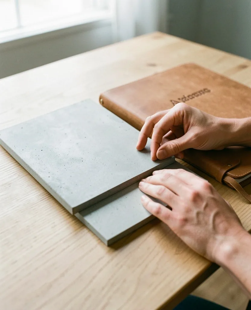 Design process materials