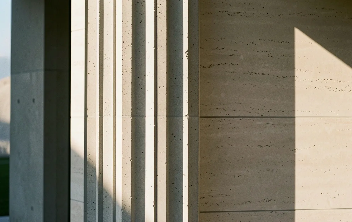 Architectural texture specimen