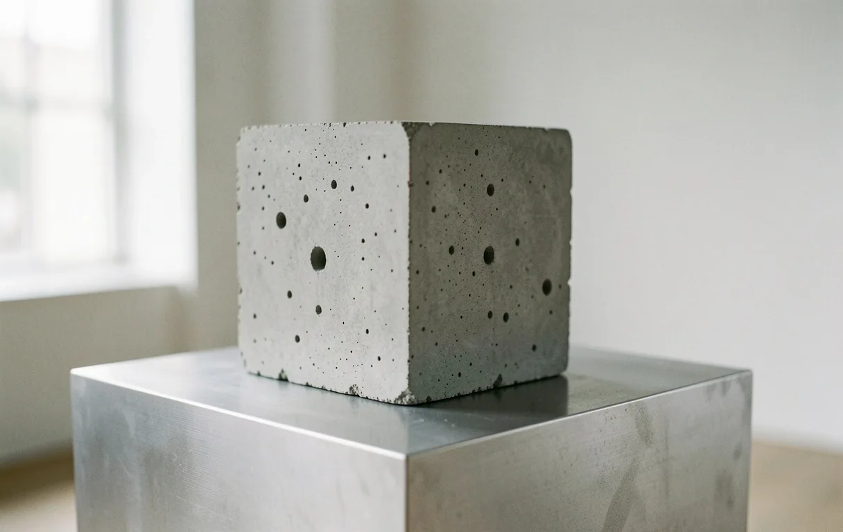 Concrete specimen