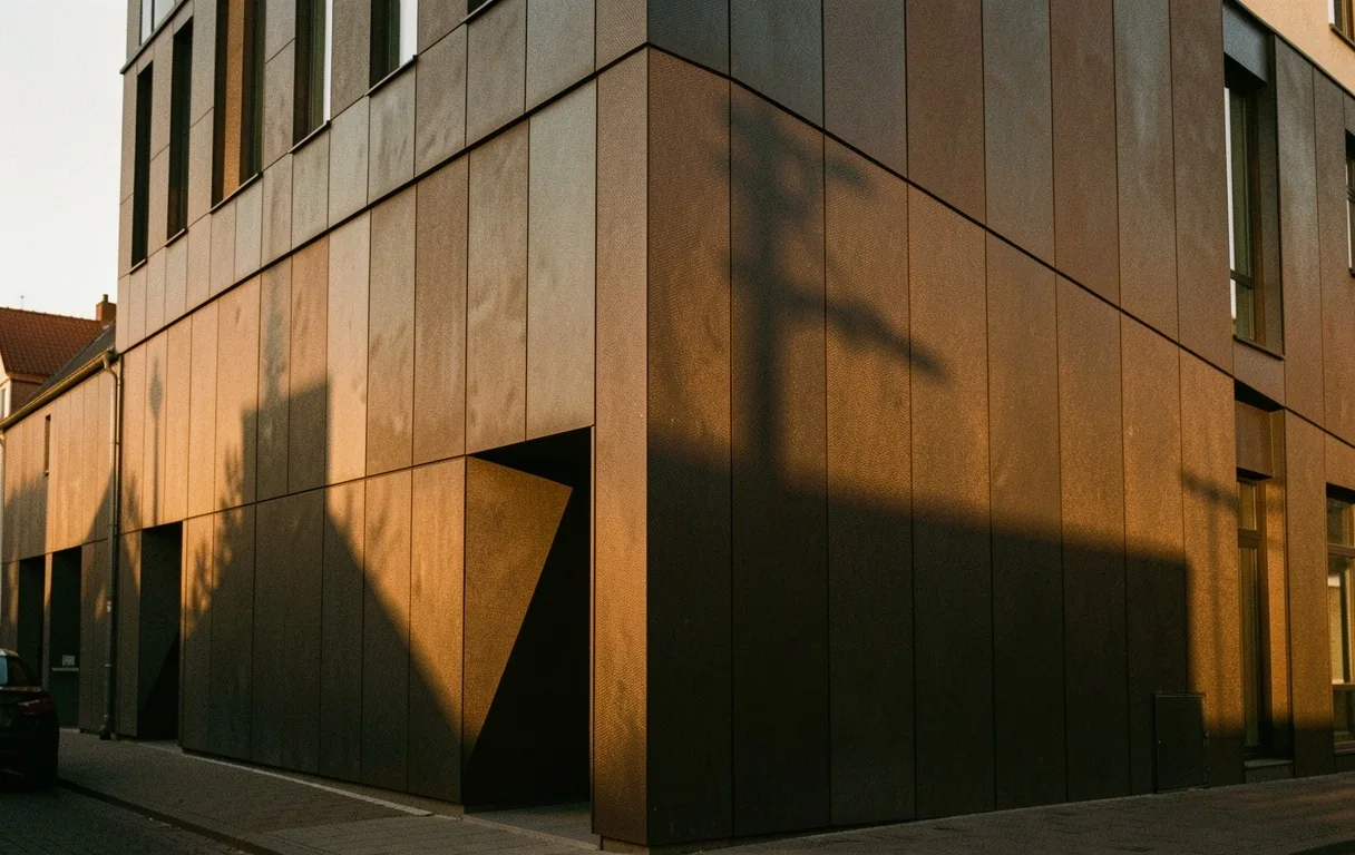 Commercial Facade Design