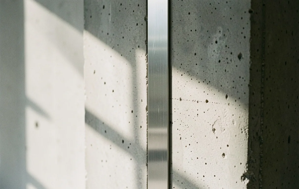 Architectural material precision